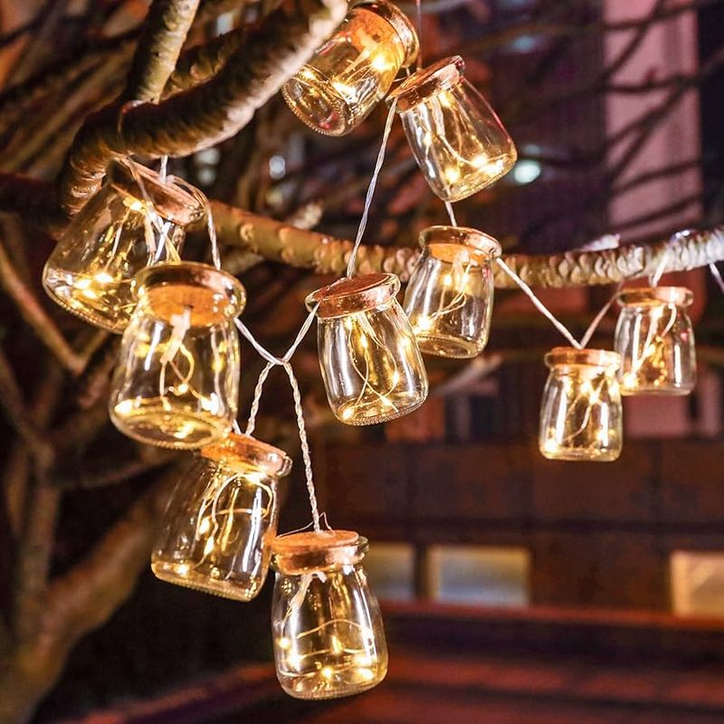 Mason Jar String Lights