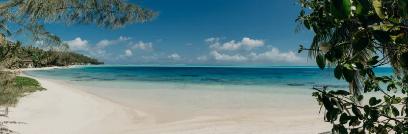 Matira Beach, Bora Bora