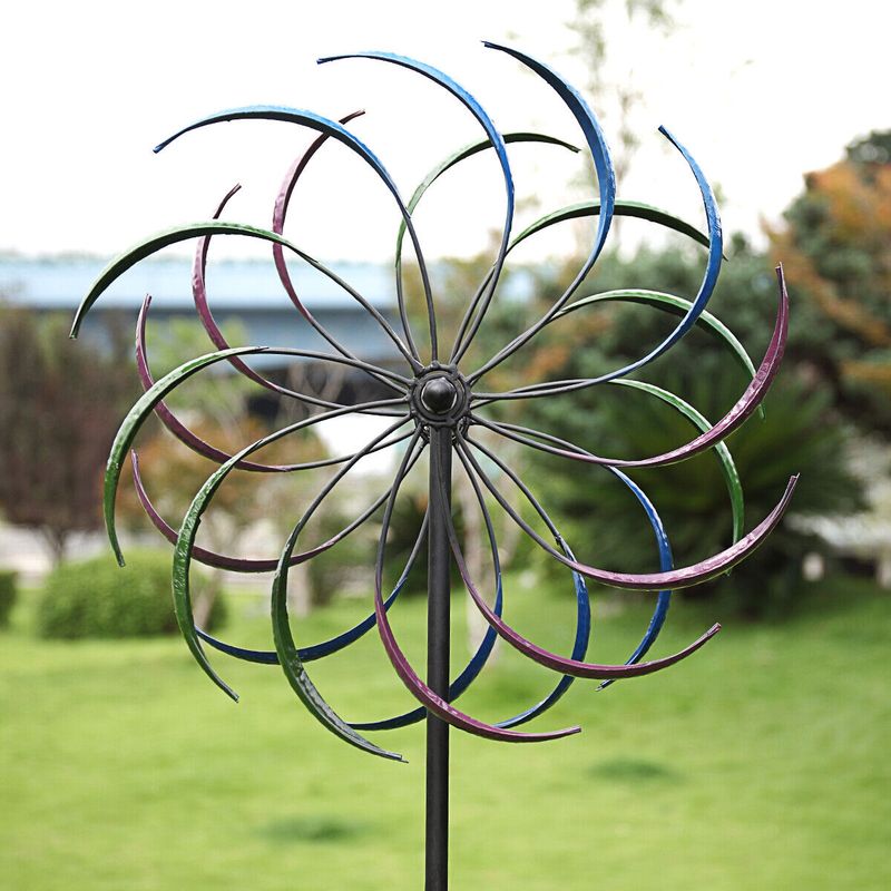 Metal Wind Sculptures