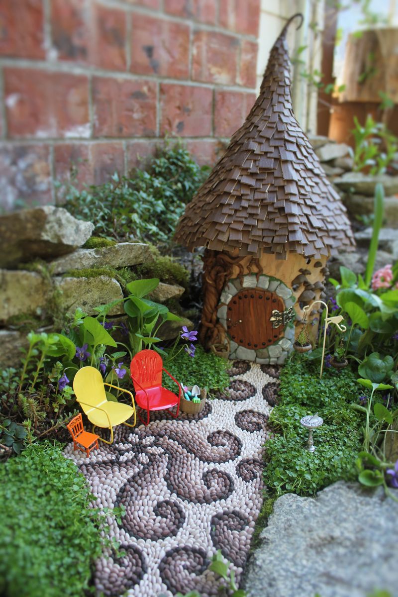 Miniature Fairy Garden Kit