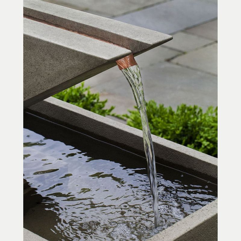 Minimalist Water Features