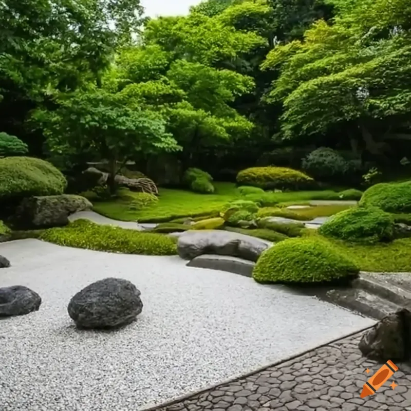 Minimalist Zen Gardens