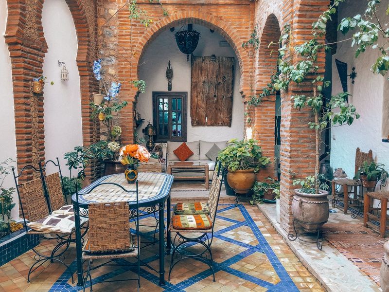 Moroccan Courtyard Garden