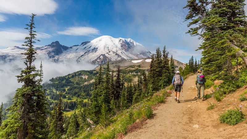 Mount Rainier's Wonderland Trail