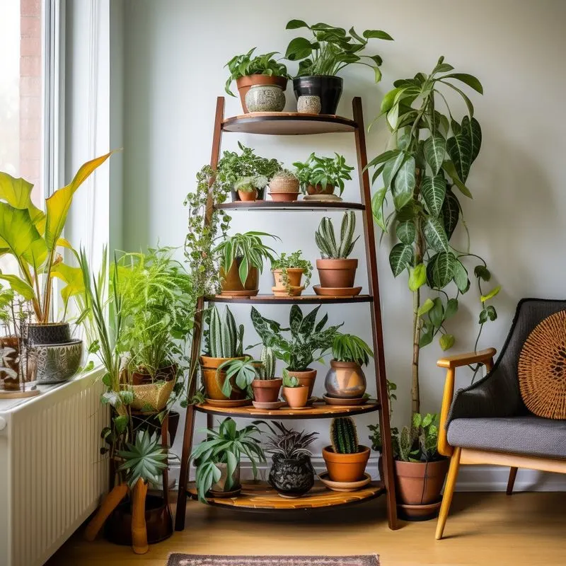 Multi-Functional Plant Furniture