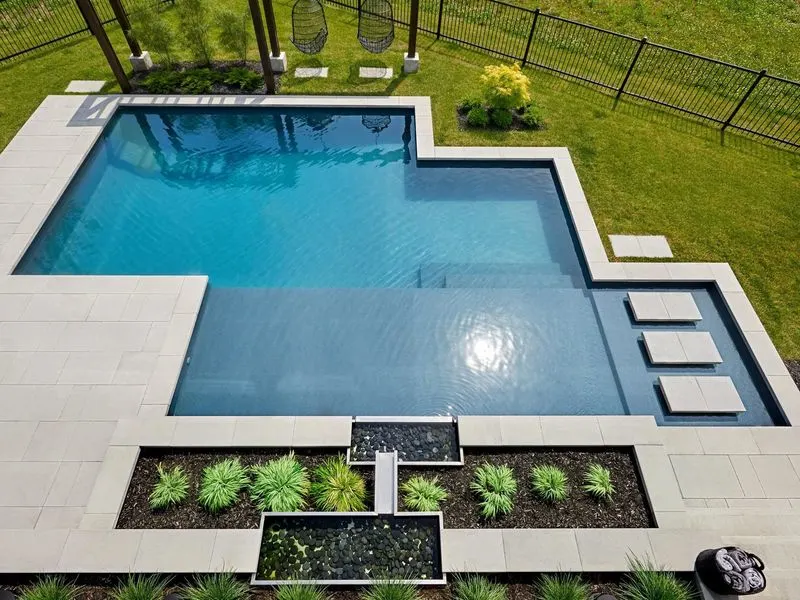 Multi-Functional Pool Spaces