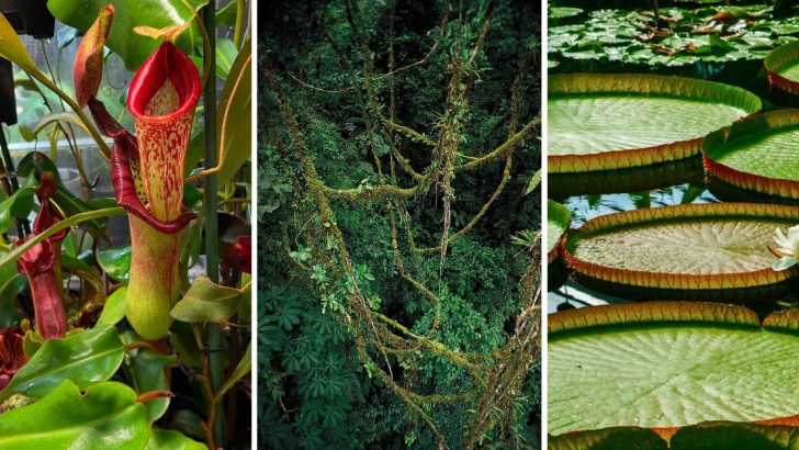 9 Mysterious Plants Found Only in the Deepest Jungles