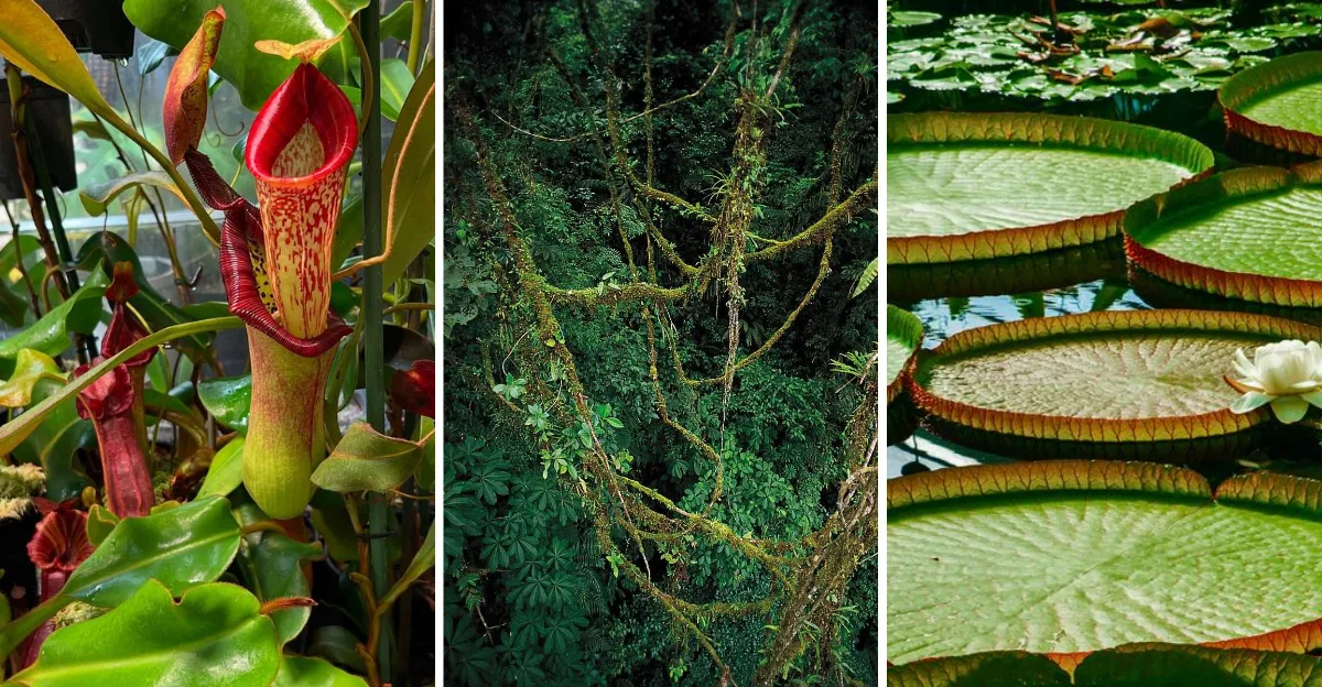 Mysterious Plants Found Only in the Deepest Jungles