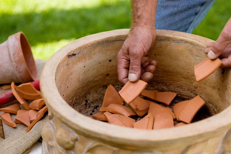 Myth 9: Rocks in Pots Improve Drainage