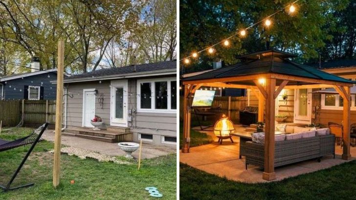 8 Neglected Backyards Transformed Into Dream Gardens (Before & After Images)