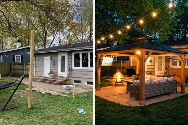 Neglected Backyards Transformed Into Dream Gardens (Before & After)
