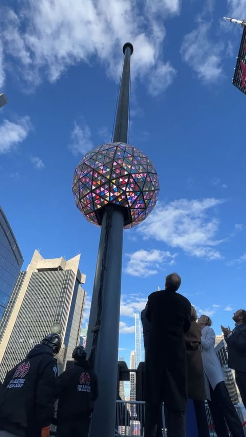 New Year's Eve Times Square Ball Drop