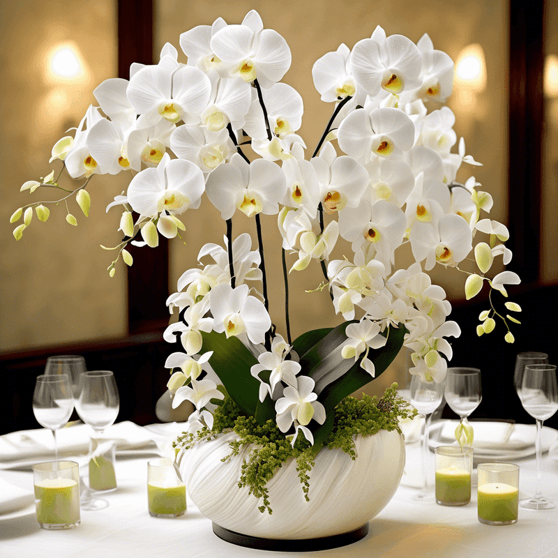 Orchid Elegance Display