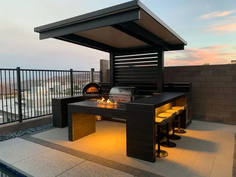 Outdoor Kitchens