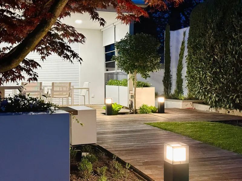 Outdoor Smart Lighting