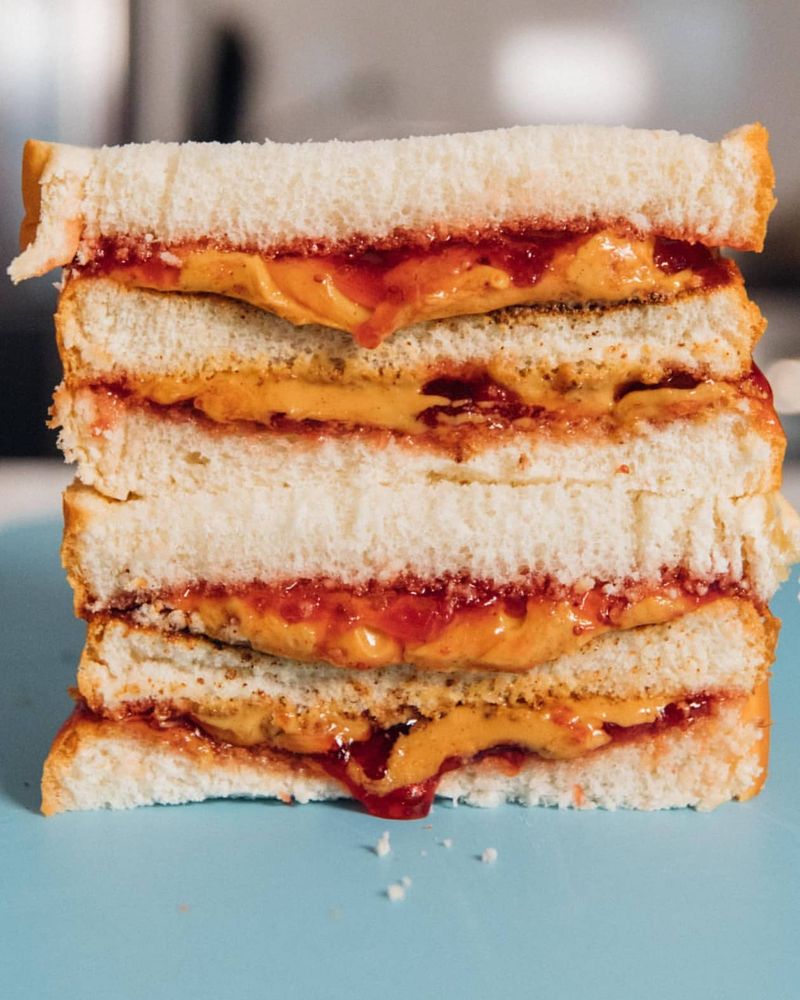 PB&J Sandwiches