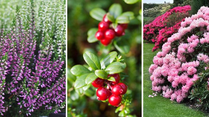 Pair Your Blueberries with These 6 Perfect Companion Plants