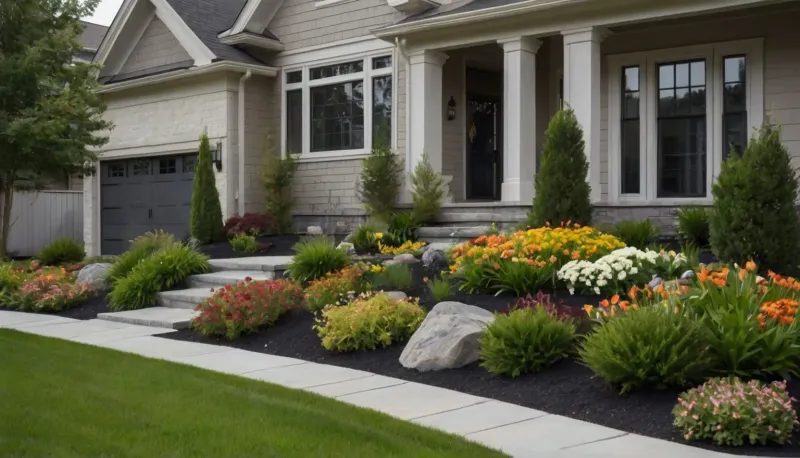 Perennial Flower Beds