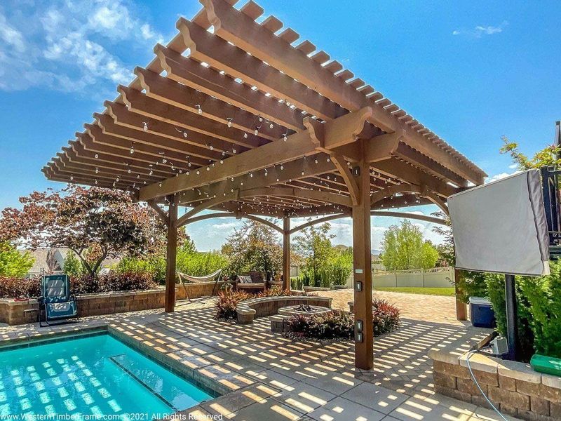 Pergolas and Shade Structures