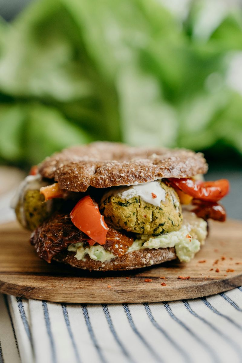 Plant-Based Burgers