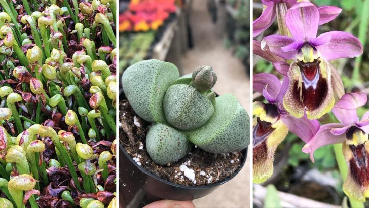 12 Plants That Mimic Rocks, Animals, and Even Other Plants to Survive