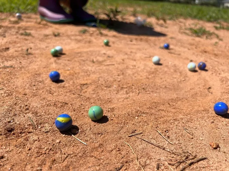 Playing Marbles