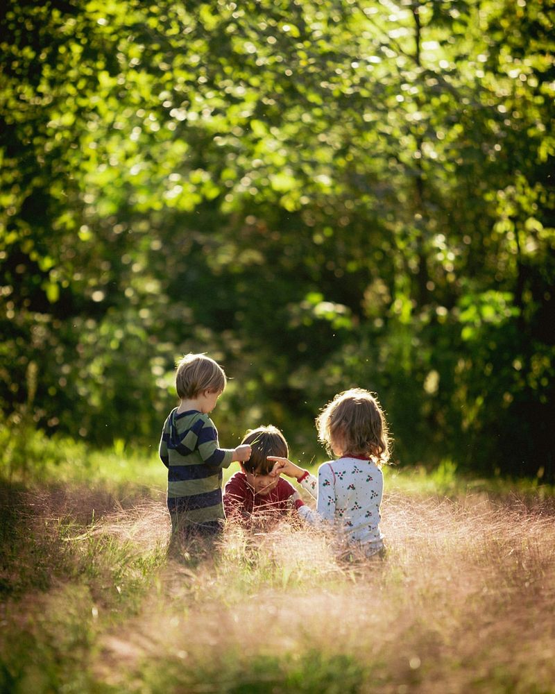 Playing Outside Until Dark