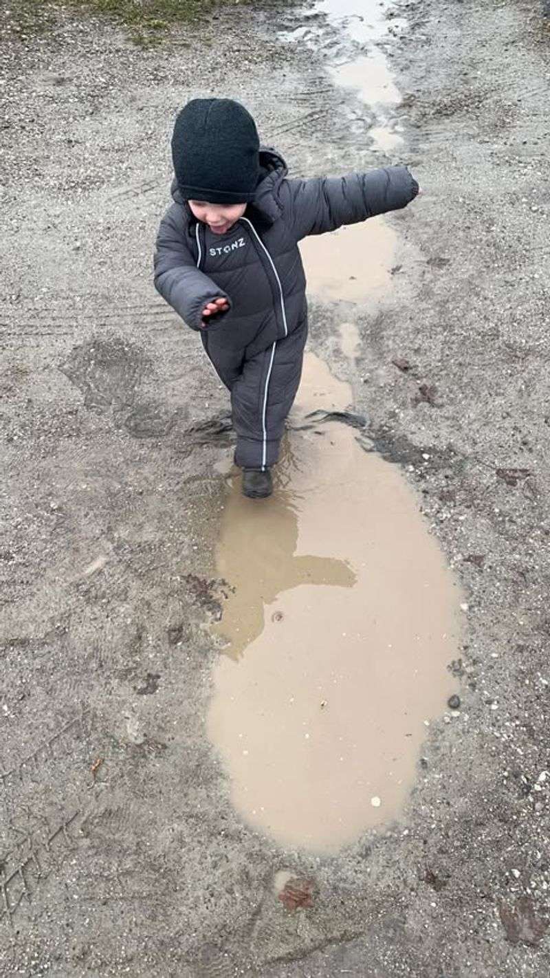 Playing in Puddles