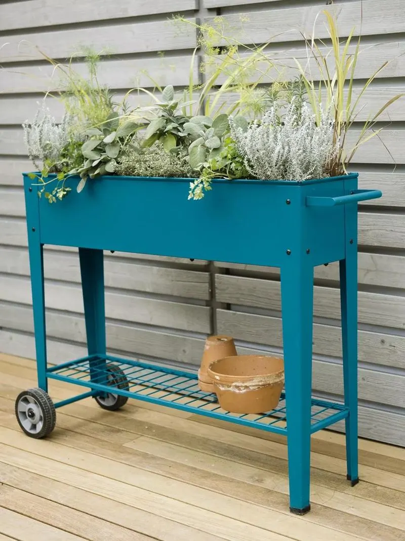 Portable Flower Carts