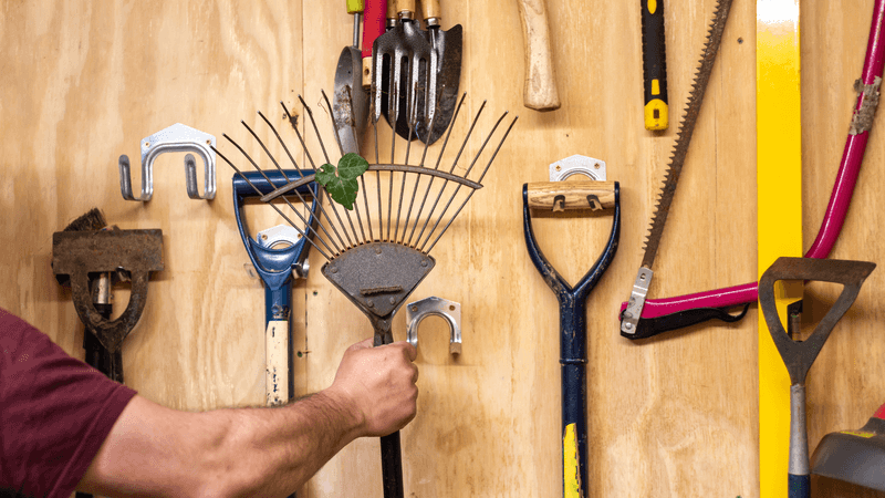 Protecting Garden Tools