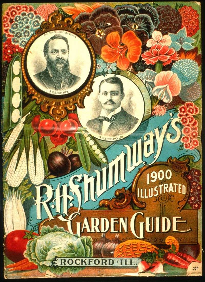 R.H. Shumway's Illustrated Garden Guide