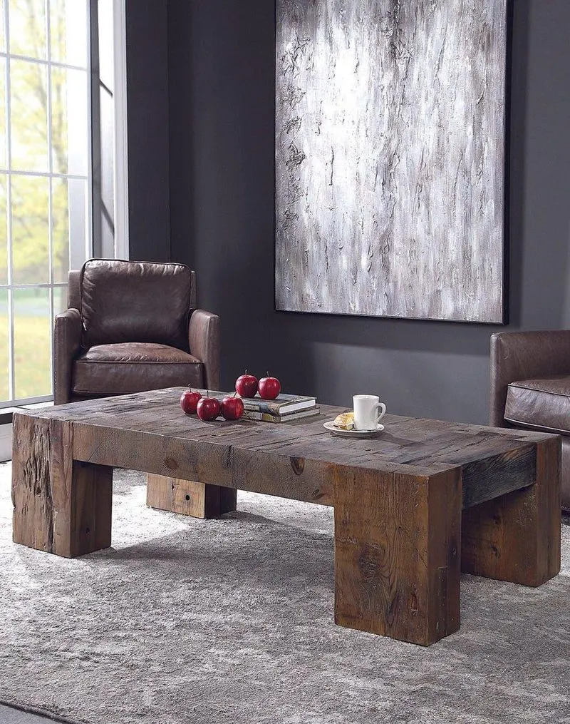 Reclaimed Wood Coffee Table