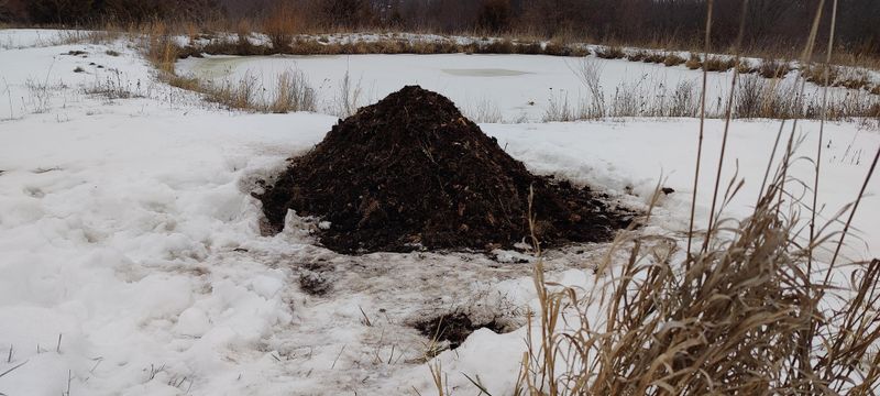 Reduce Compost Pile Size