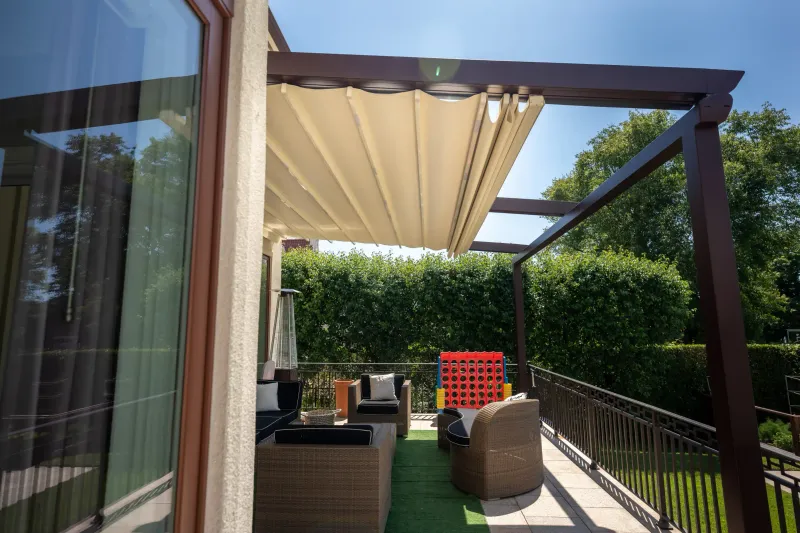 Retractable Pergola