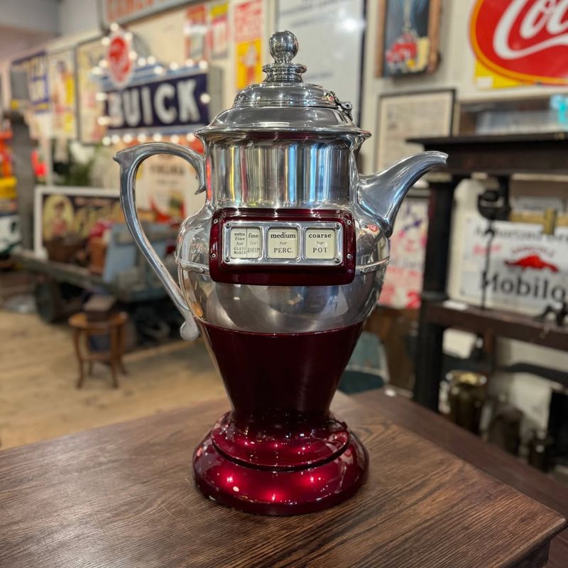 Retro Coffee Grinder