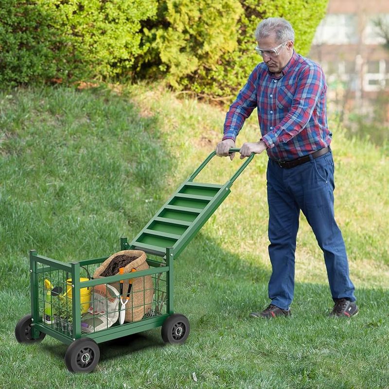 Rolling Garden Cart