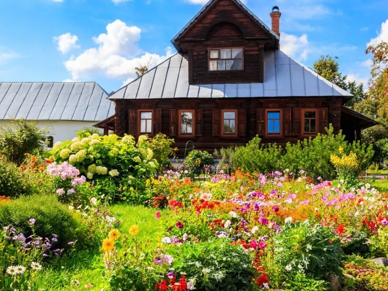 Russian Dacha Garden