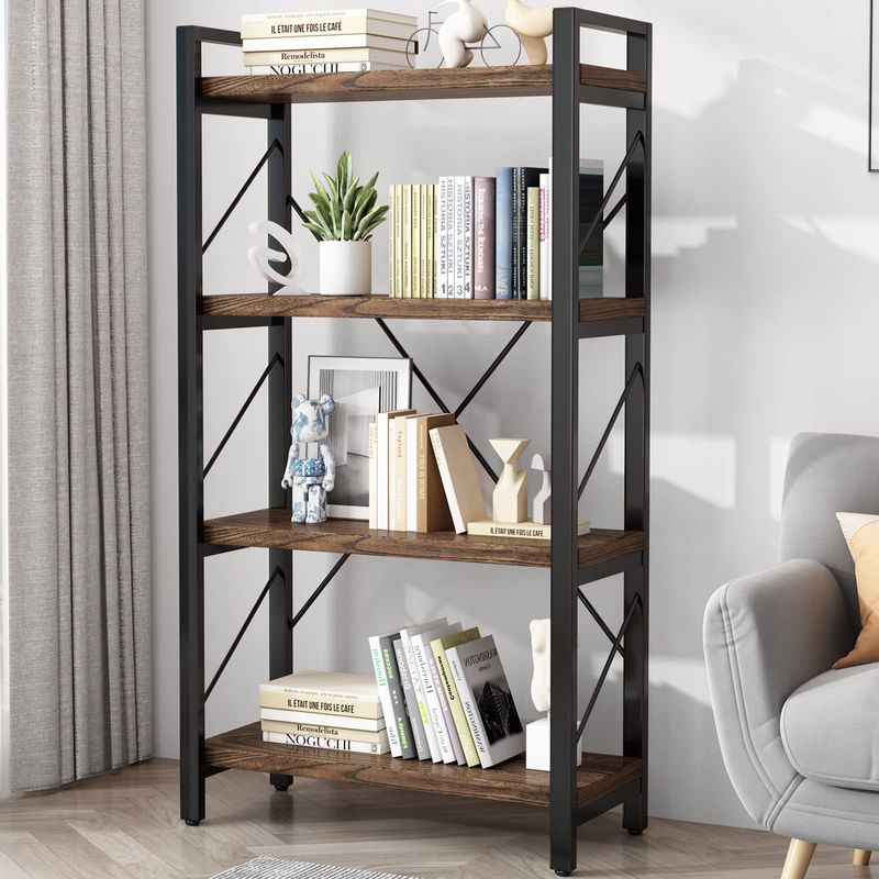 Rustic Bookshelf