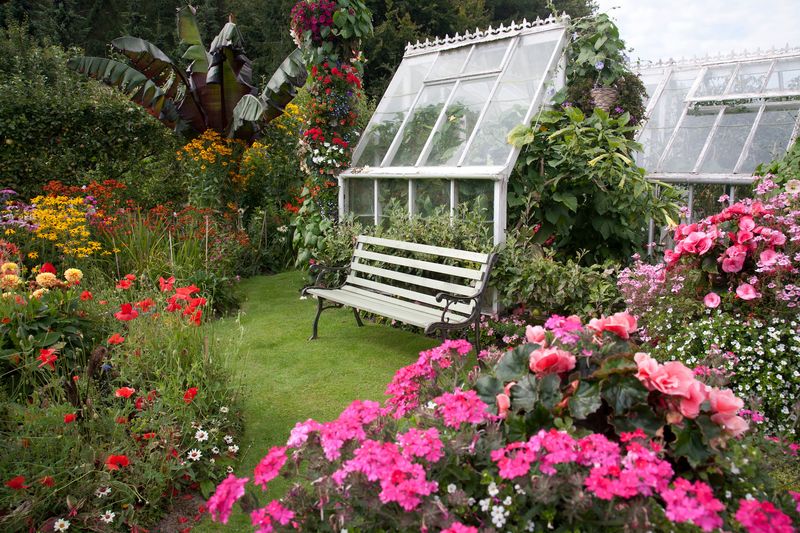 Rustic Farmhouse Garden