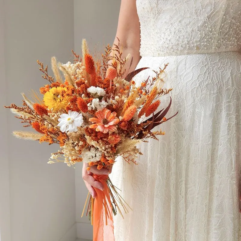 Rustic Wildflower Bouquet