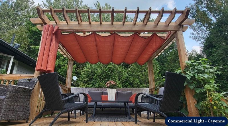 Shade Sail Pergola