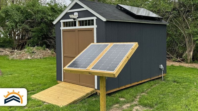 Solar Garden Sheds