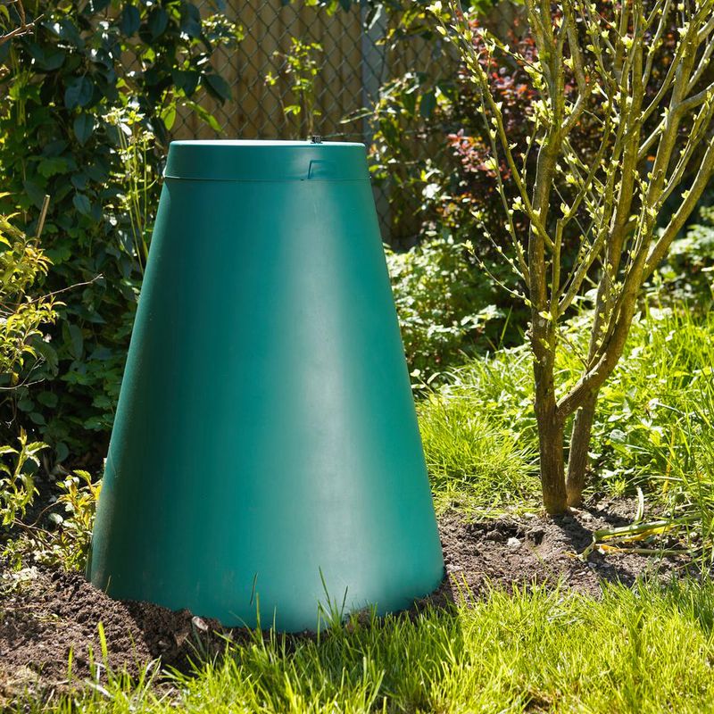 Solar-Powered Composters