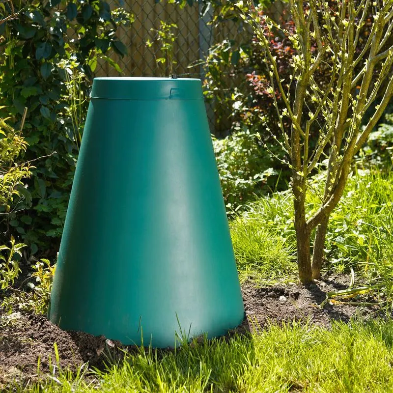 Solar-Powered Composters