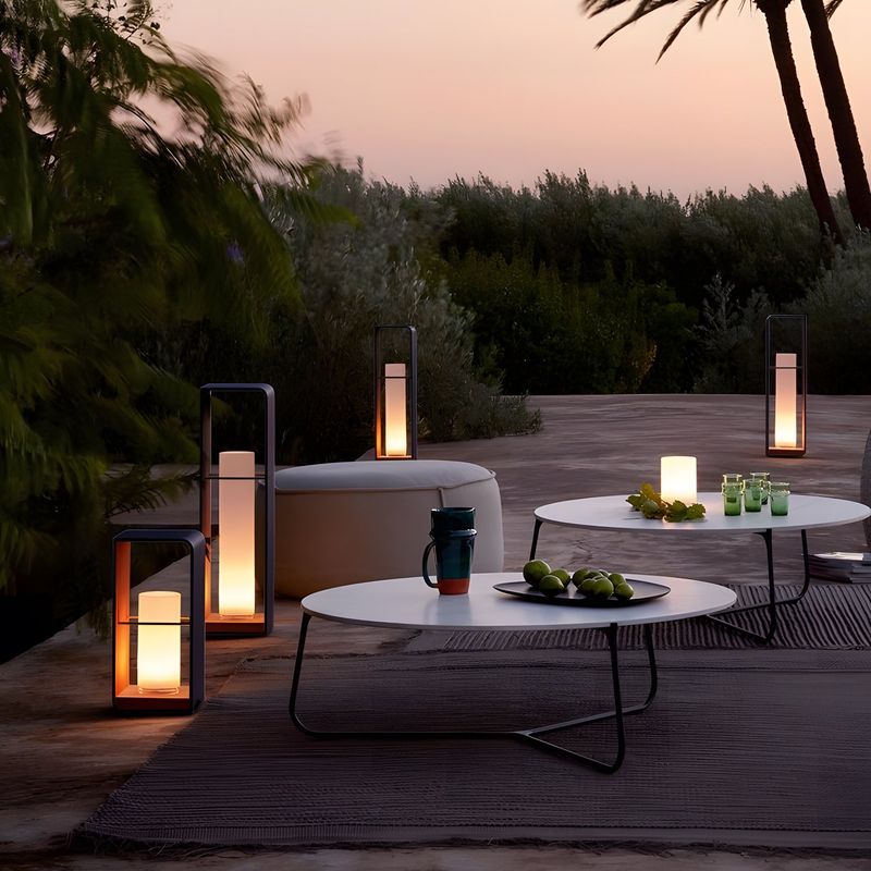 Solar-Powered Outdoor Furniture