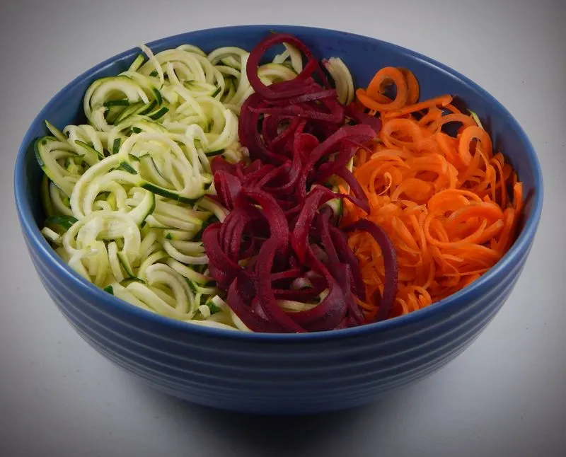 Spiralized Vegetables