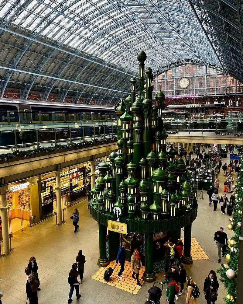 St. Pancras International, London, UK