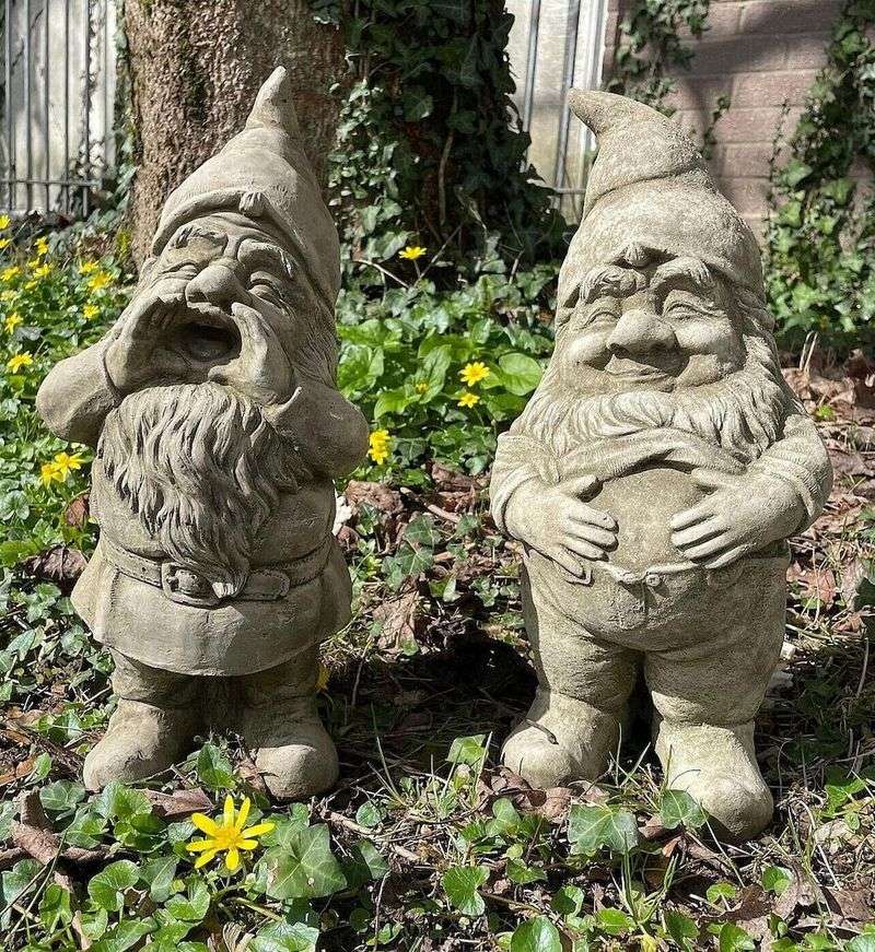 Stone Garden Gnomes