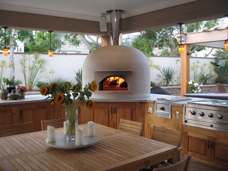 Stone Pizza Oven