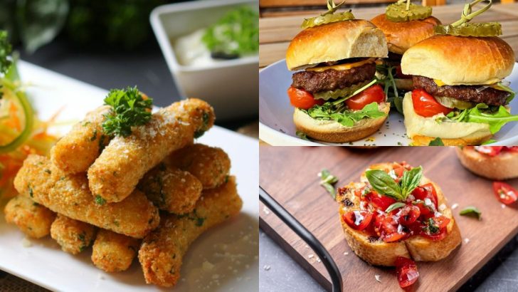 10 Surprisingly High-Calorie Appetizers You Should Think Twice About Ordering